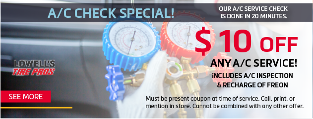 A/C Check Special!